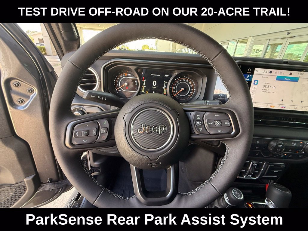 New 2026 Jeep Gladiator Sport AWD/4WD image 22