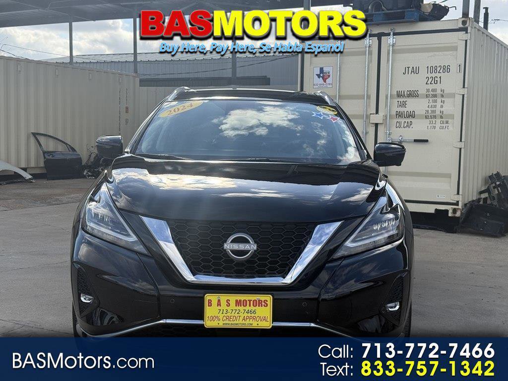 Used 2024 Nissan Murano Platinum w/ Cargo Package image 1