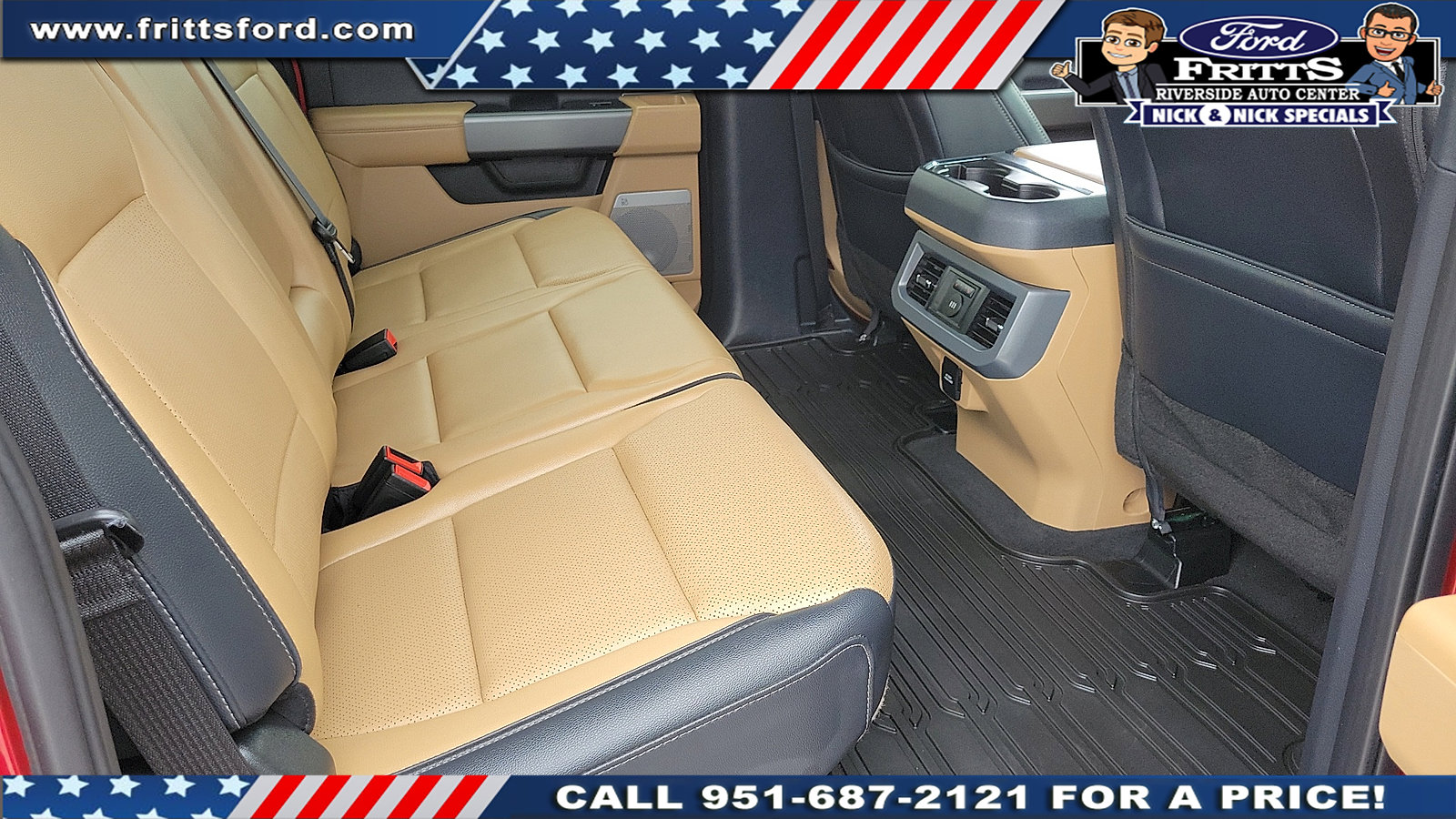 Certified 2026 Ford F350 Lariat w/ Chrome Package image 16