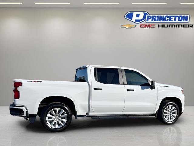 Used 2021 Chevrolet Silverado 1500 Custom w/ LPO, Dark Essentials Package image 5