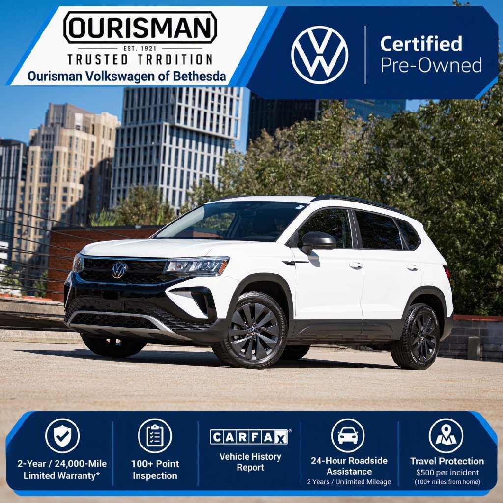Certified 2023 Volkswagen Taos S