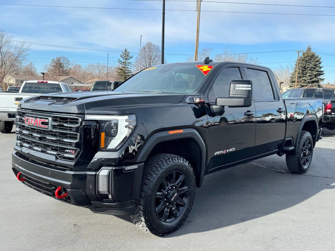 Used 2024 GMC Sierra 2500 AT4 AWD/4WD image 12