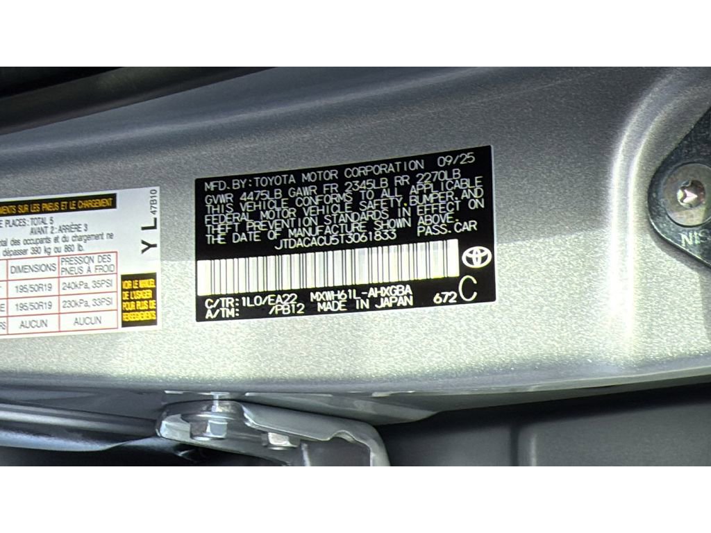 New 2026 Toyota Prius Plug-In Hybrid image 31