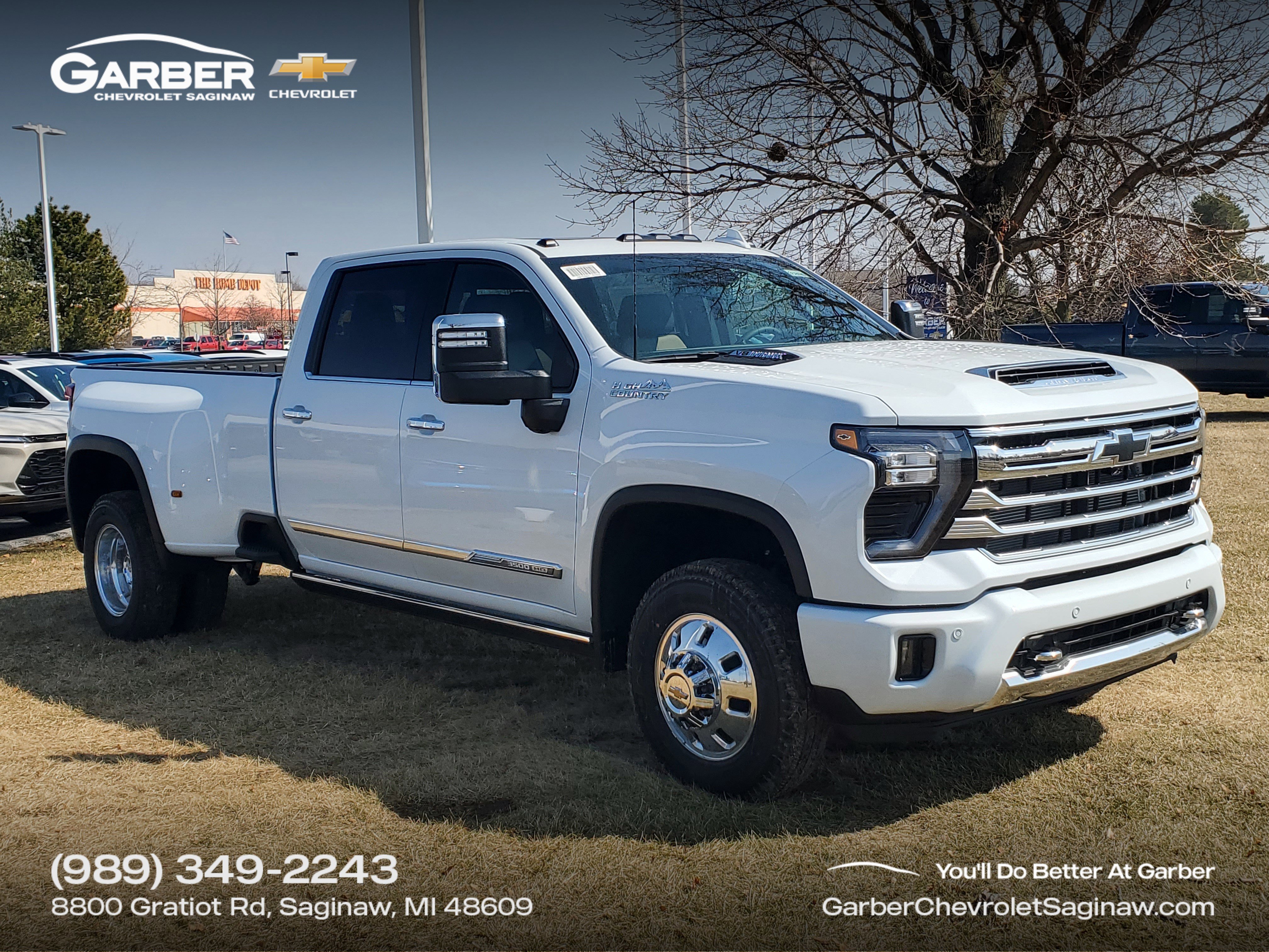 New 2026 Chevrolet Silverado 3500 High Country w/ High Country Premium Package
