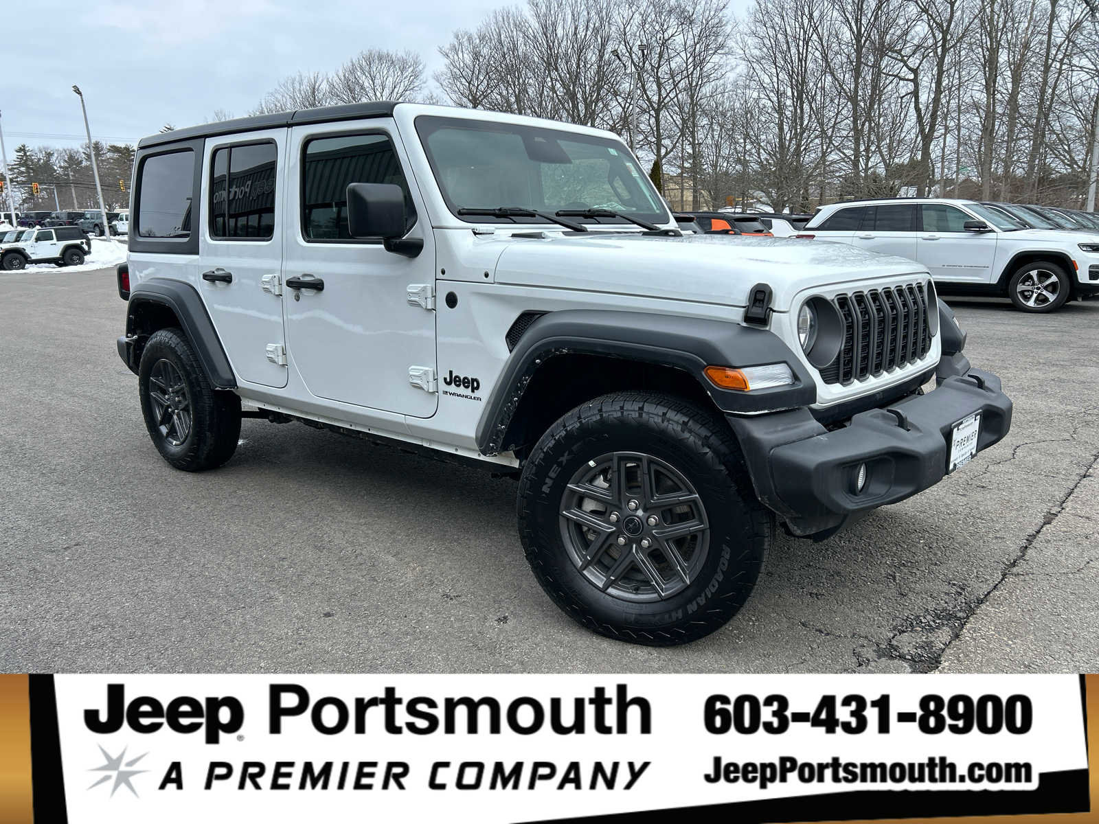 Used 2026 Jeep Wrangler Sport S