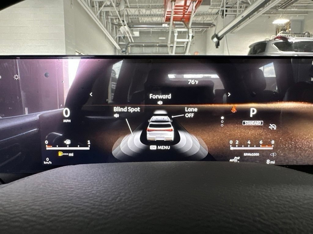 New 2027 INFINITI QX80 Luxe w/ Cargo Package AWD/4WD image 43