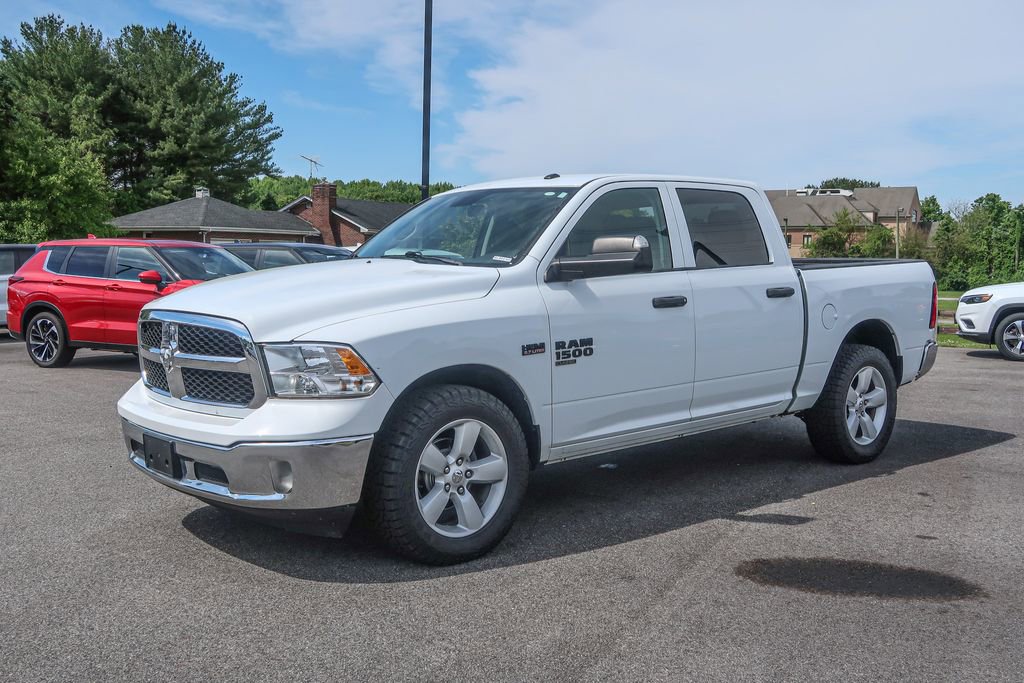Used 2023 RAM 1500 Tradesman w/ Tradesman SXT Package AWD/4WD image 4