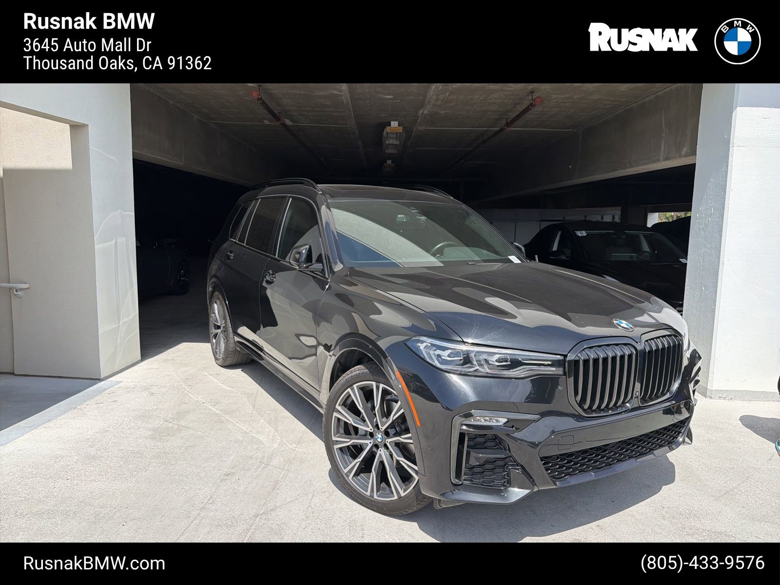 Used 2021 BMW X7 xDrive40i w/ M Sport Package