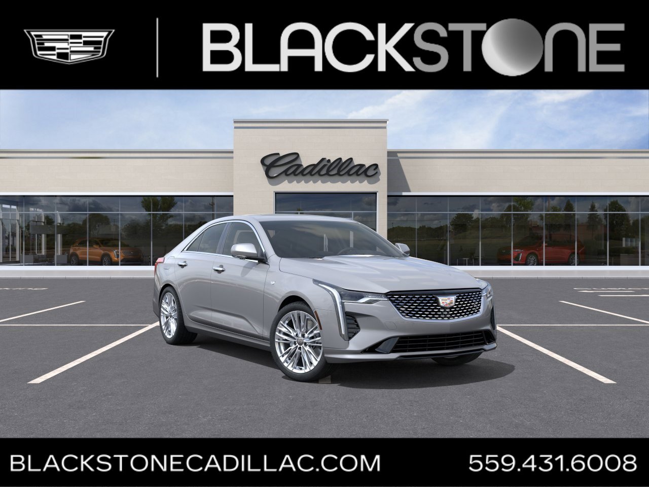 New 2026 Cadillac CT4 Premium Luxury