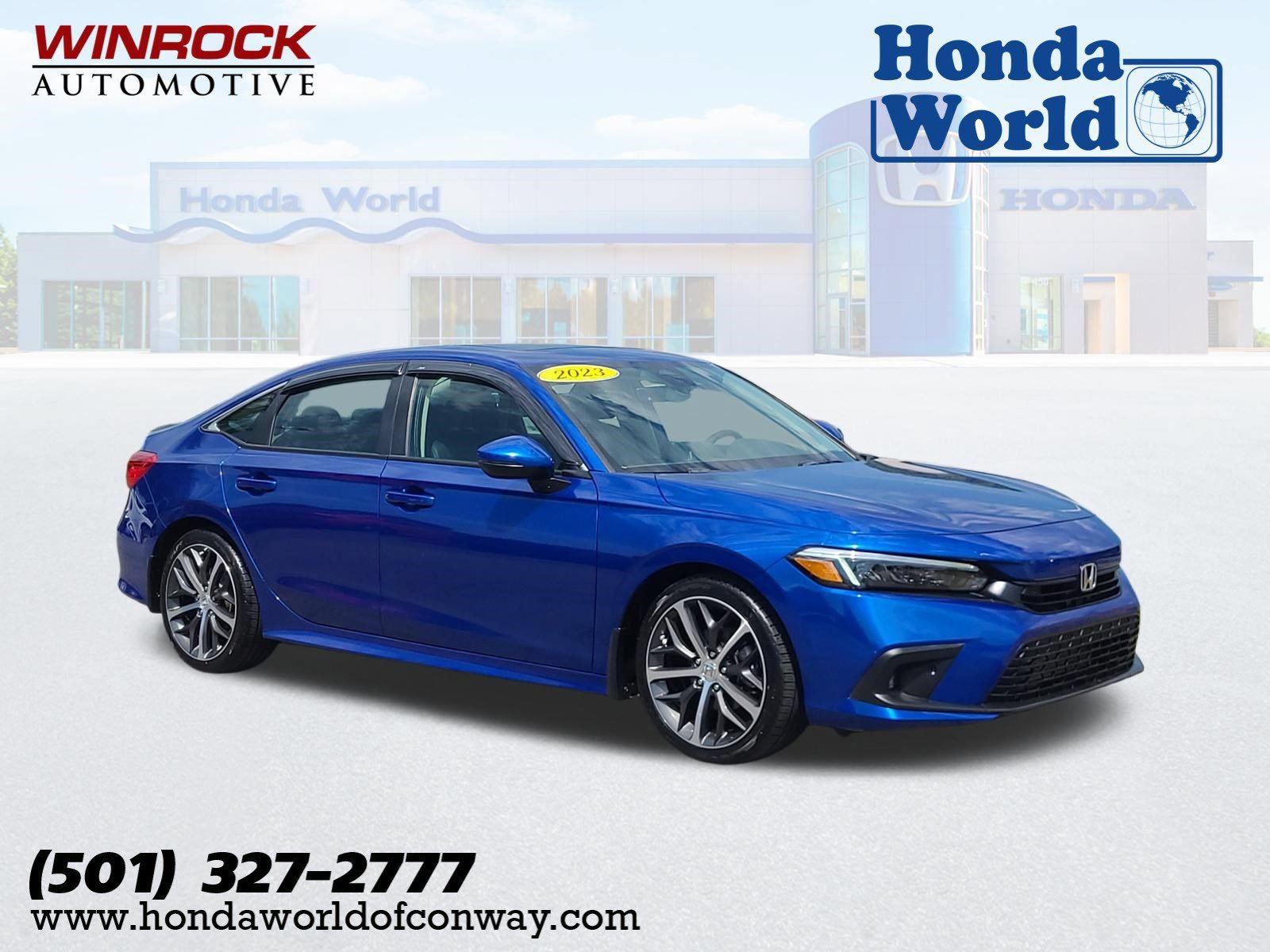 Certified 2023 Honda Civic Touring image 1