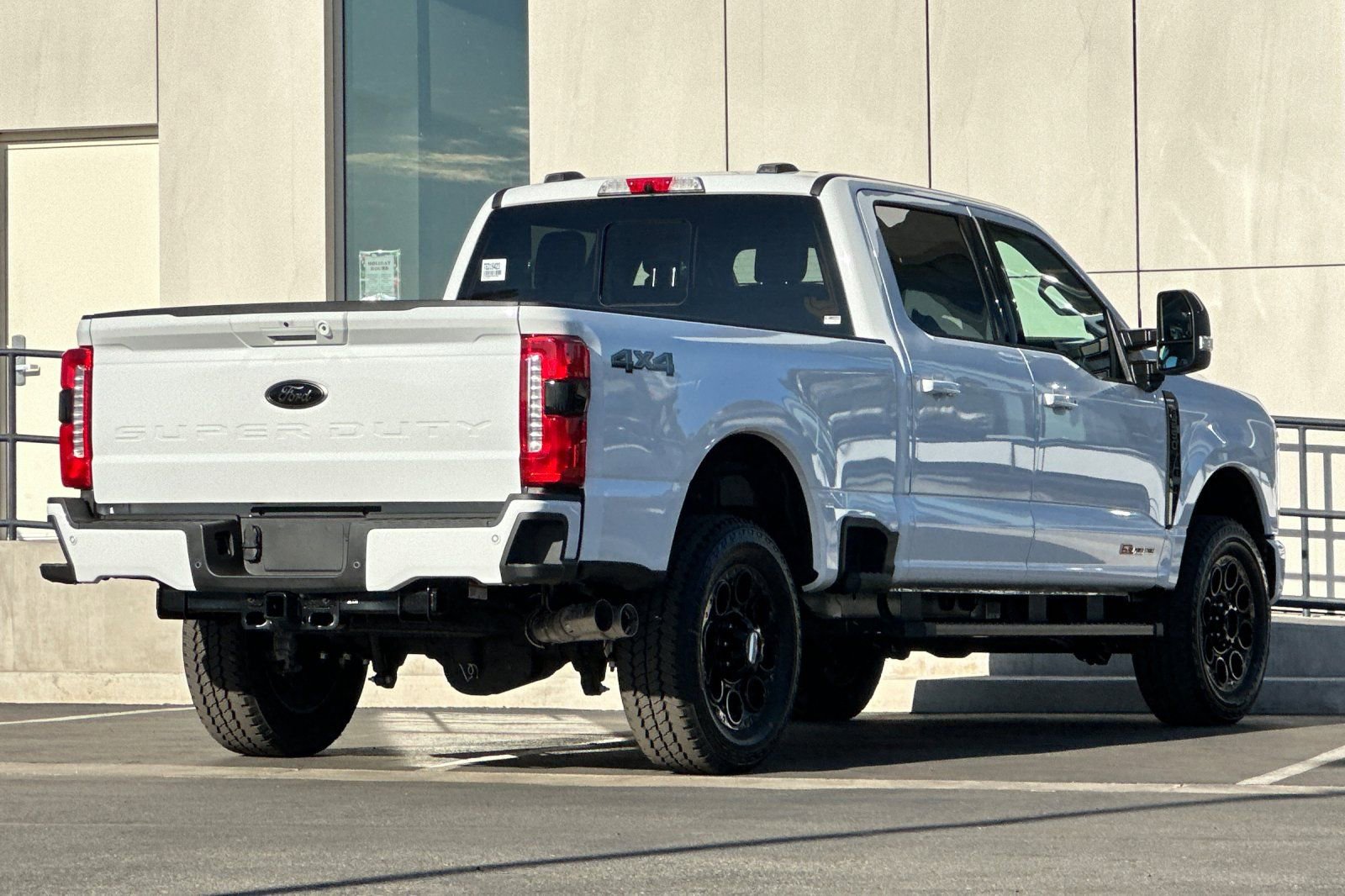 New 2026 Ford F250 Lariat w/ Black Appearance Package image 3