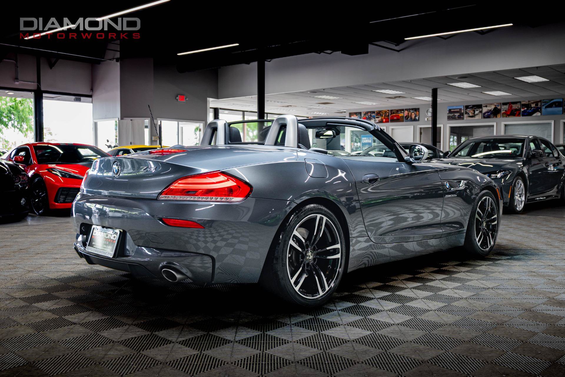 Used 2016 BMW Z4 sDrive35is RWD image 21