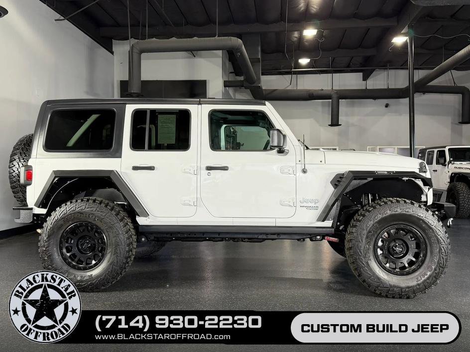 Used 2020 Jeep Wrangler Unlimited Sport S AWD/4WD image 1
