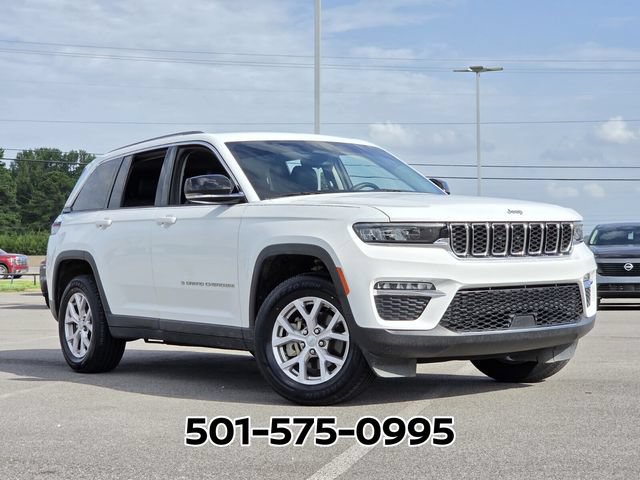 Used 2022 Jeep Grand Cherokee Limited AWD/4WD image 20