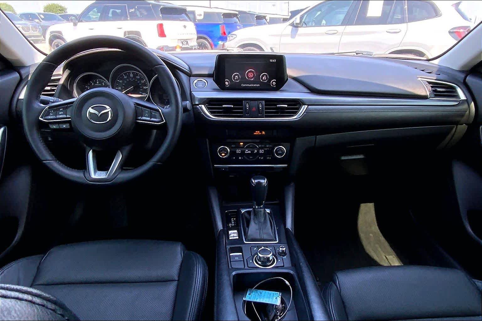Used 2017 MAZDA MAZDA6 Touring FWD image 15