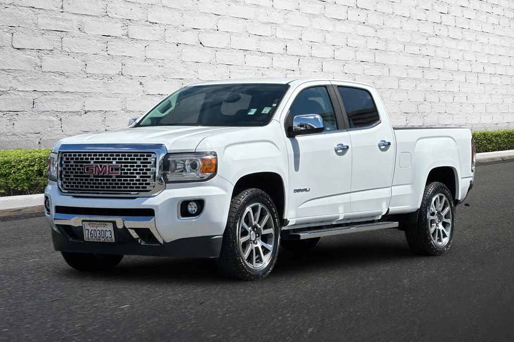 Used 2020 GMC Canyon Denali AWD/4WD image 8