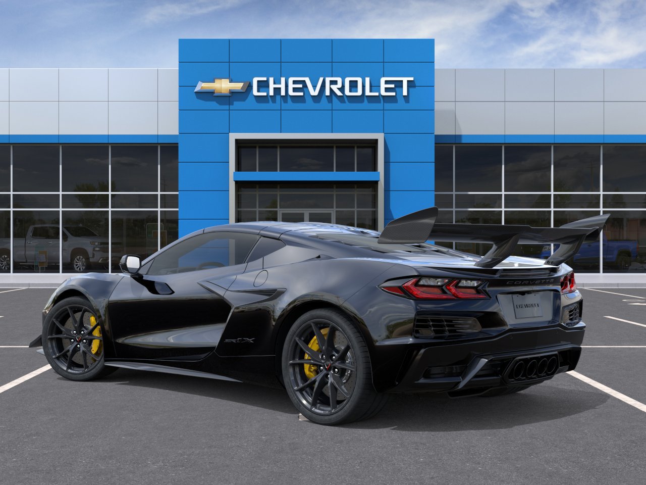 New 2027 Chevrolet Corvette ZR1X AWD/4WD image 3