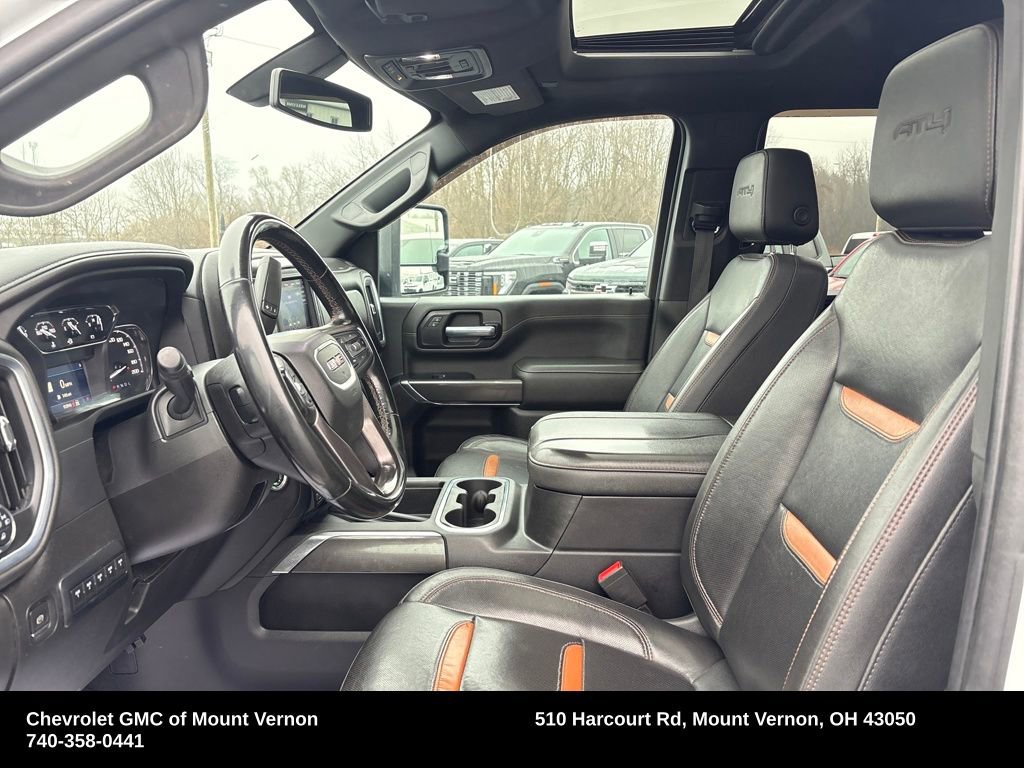 Used 2023 GMC Sierra 2500 AT4 w/ AT4 Preferred Package image 11