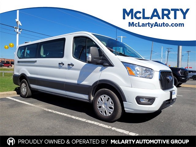 Certified 2022 Ford Transit 350 XLT