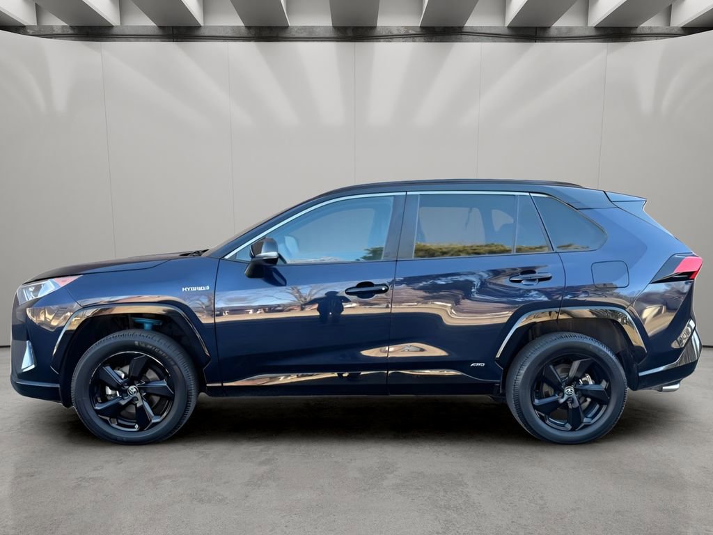 Used 2021 Toyota RAV4 XSE w/ XSE Grade Weather Package image 2