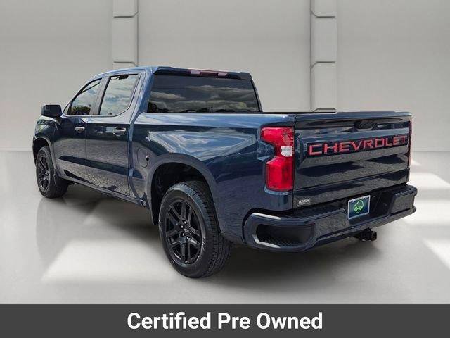 Certified 2023 Chevrolet Silverado 1500 Custom w/ LPO, Dark Essentials Package RWD image 3