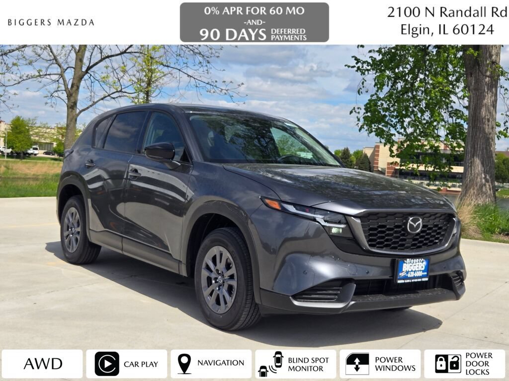 New 2026 MAZDA CX-5 Select