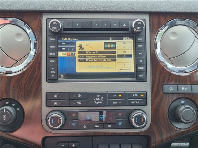 Used 2012 Ford F350 Lariat w/ Lariat Ultimate Pkg AWD/4WD image 11