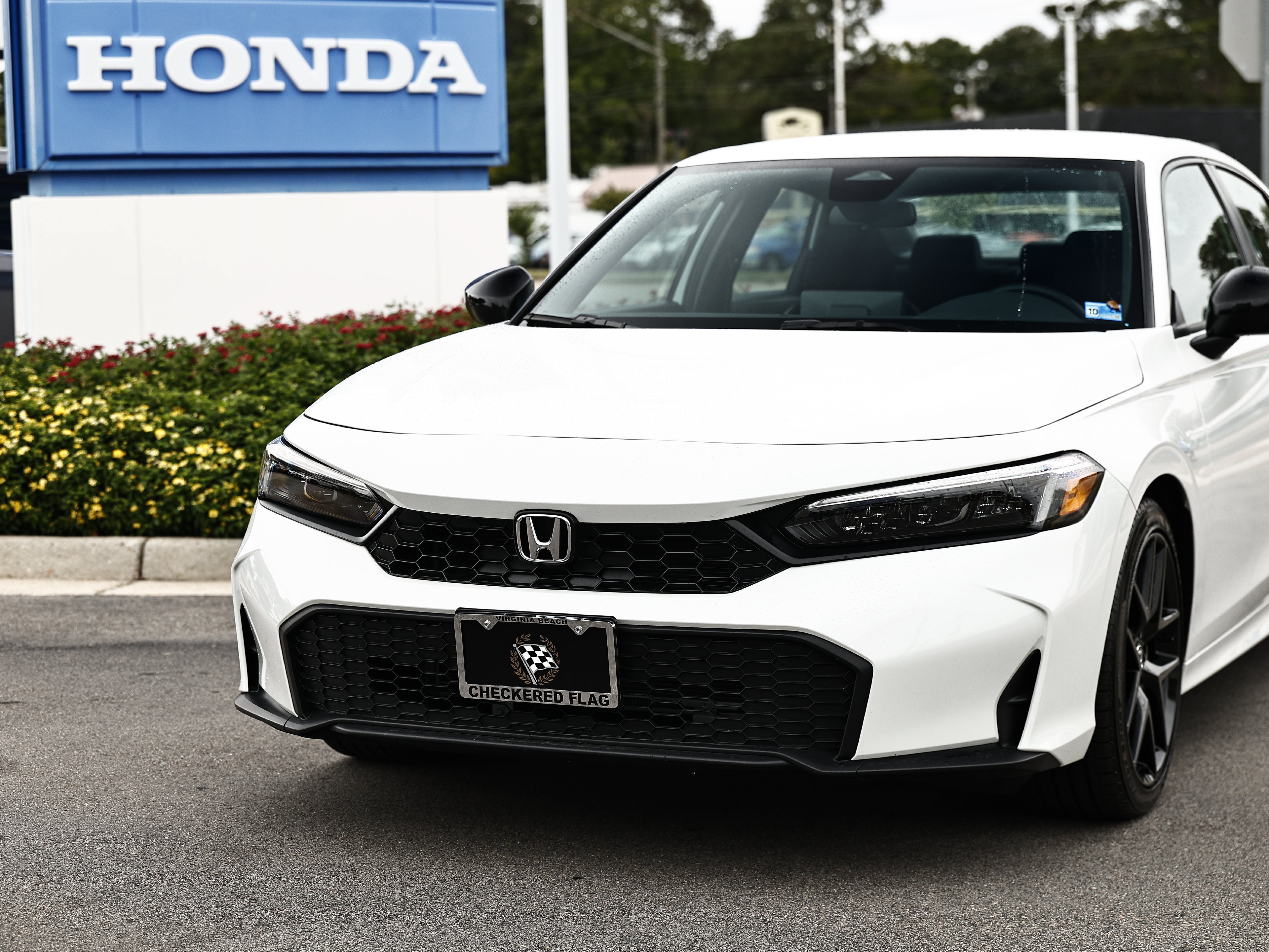 Certified 2026 Honda Civic Sport image 2