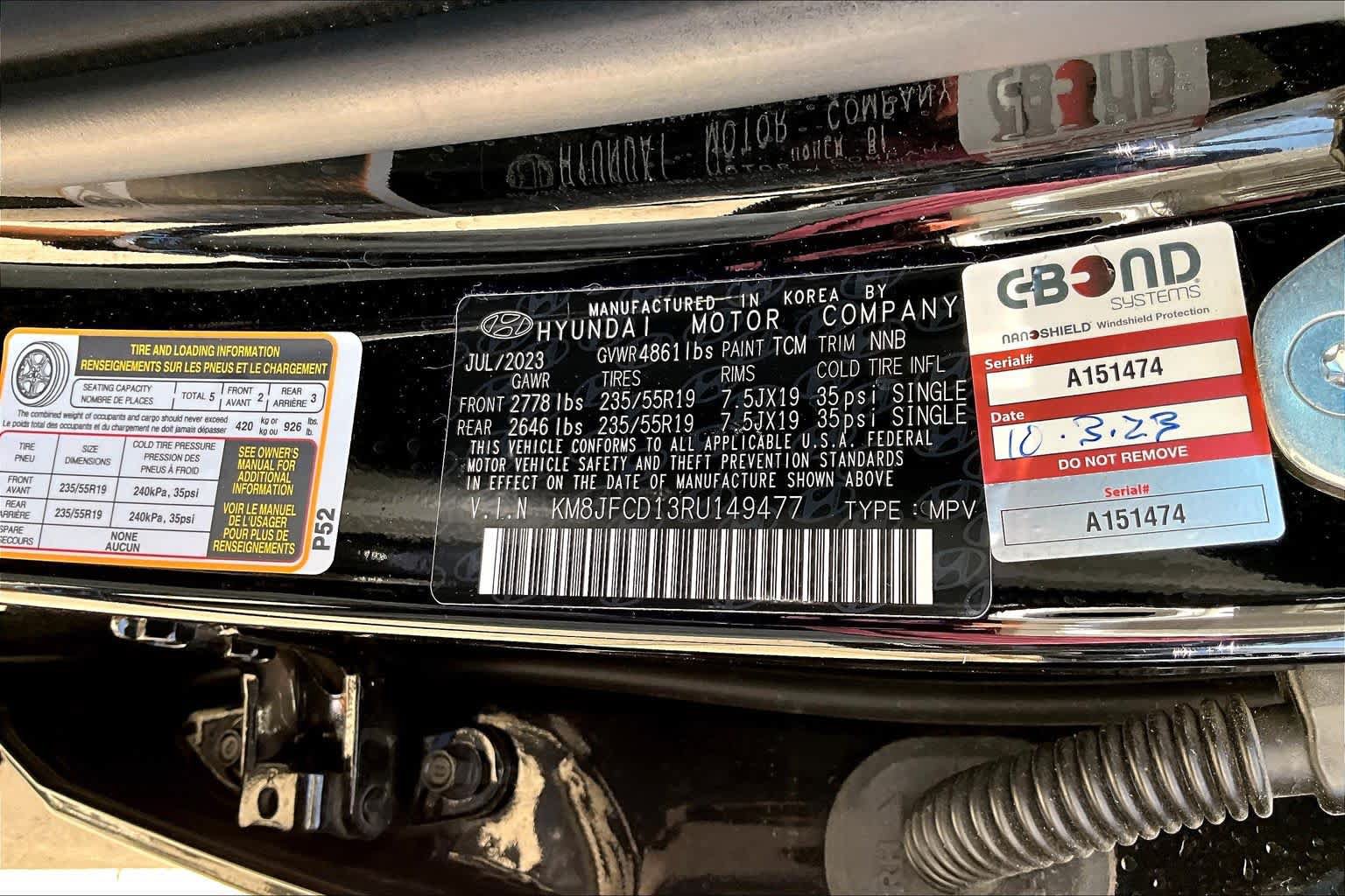 Used 2024 Hyundai Tucson N Line AWD/4WD image 34