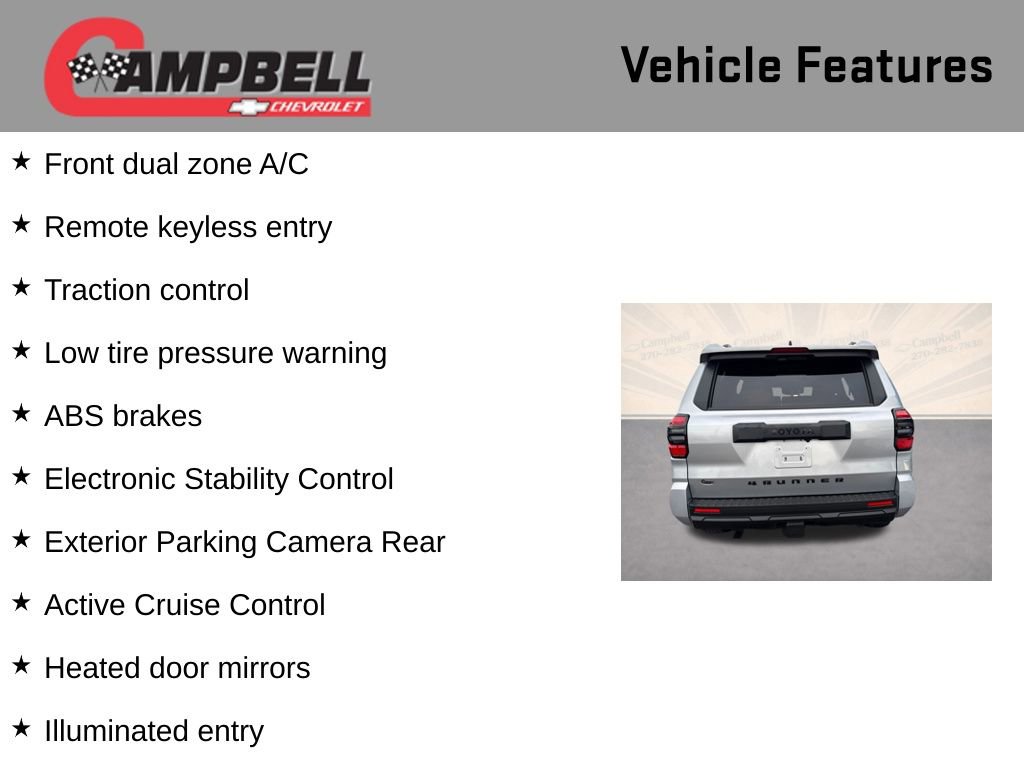 Used 2025 Toyota 4Runner SR5 image 5