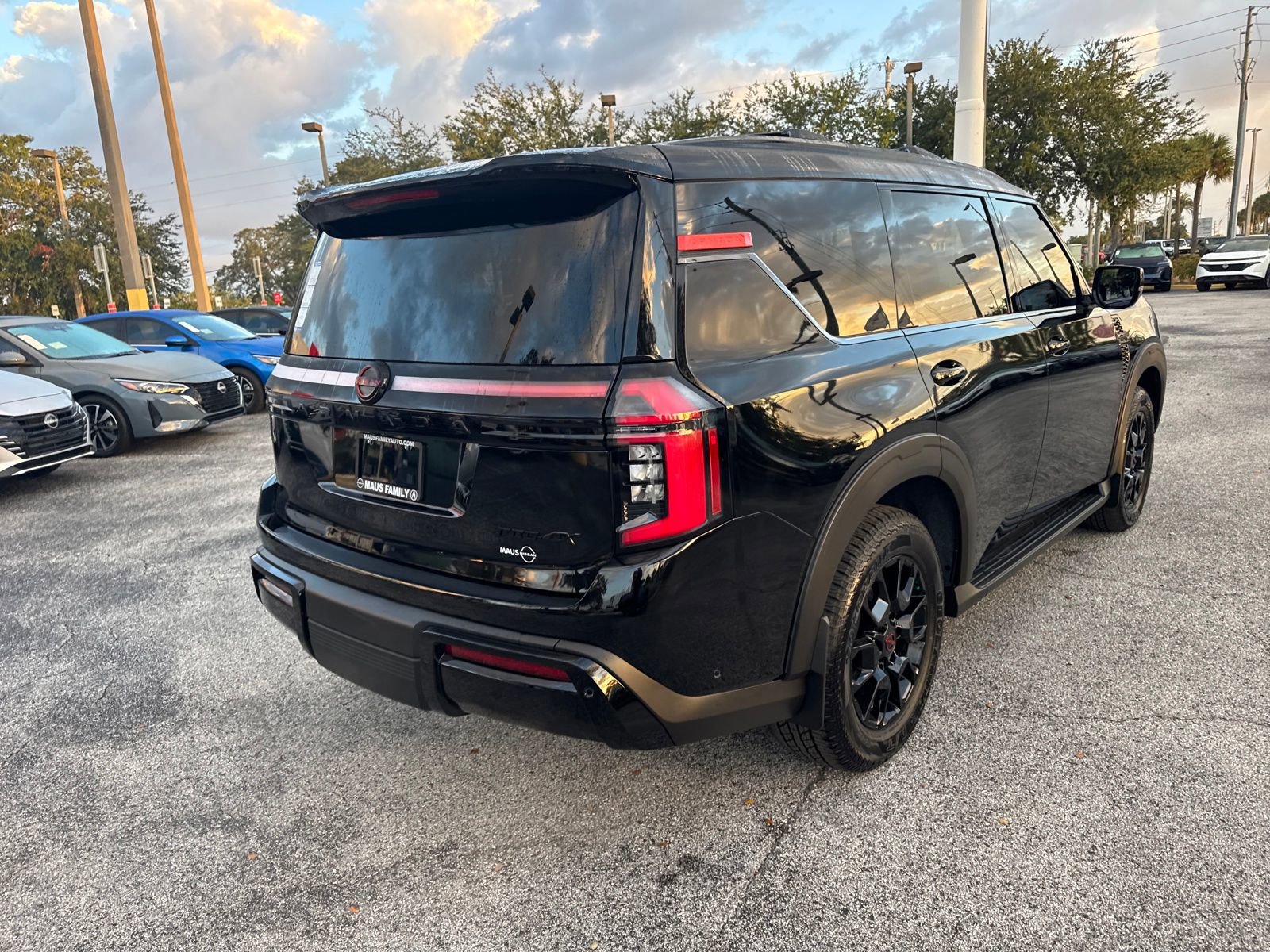 New 2026 Nissan Armada PRO-4X AWD/4WD image 6