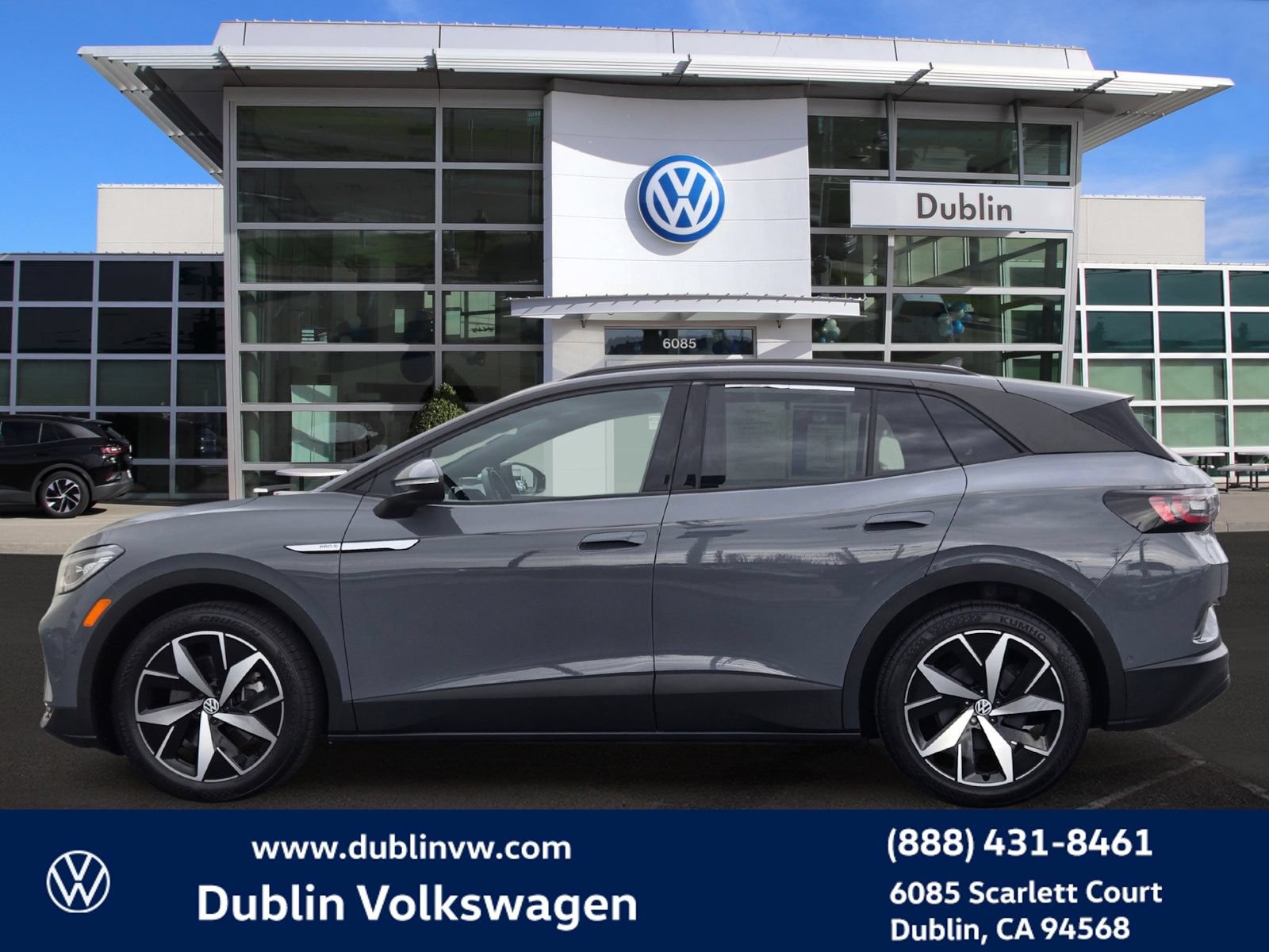 Used 2023 Volkswagen ID.4 Pro S RWD image 7