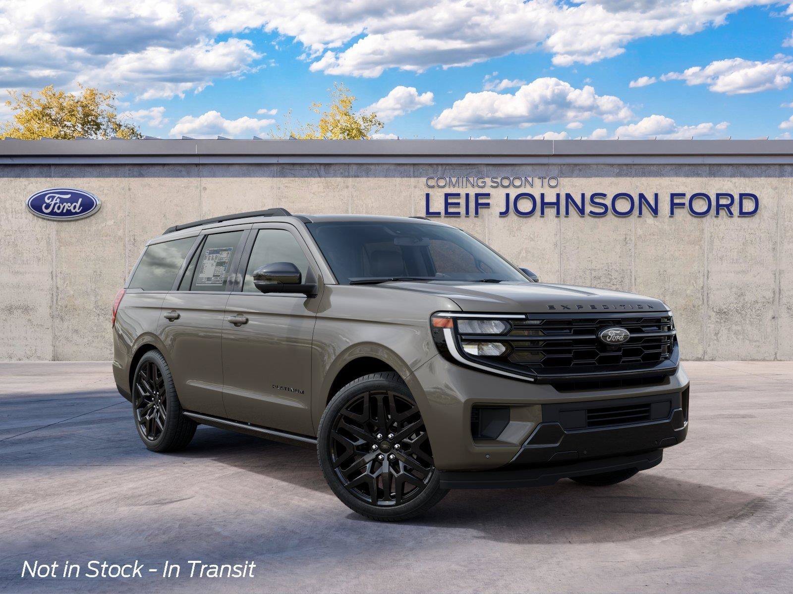 New 2027 Ford Expedition Platinum w/ Stealth Performance Package AWD/4WD image 4
