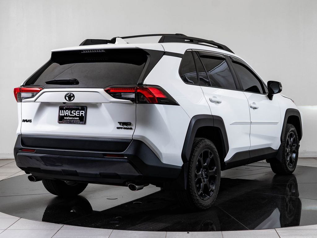 Used 2024 Toyota RAV4 TRD Off-Road w/ Weather Package AWD/4WD image 10