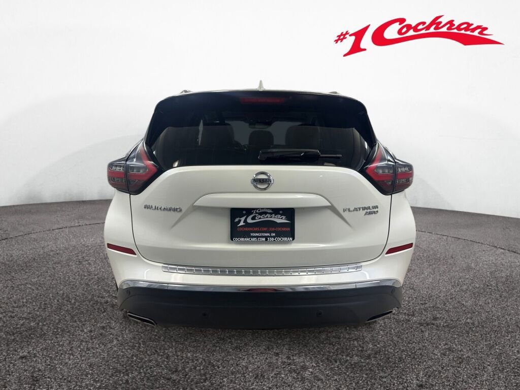 Used 2021 Nissan Murano Platinum w/ Cargo Package AWD/4WD image 23