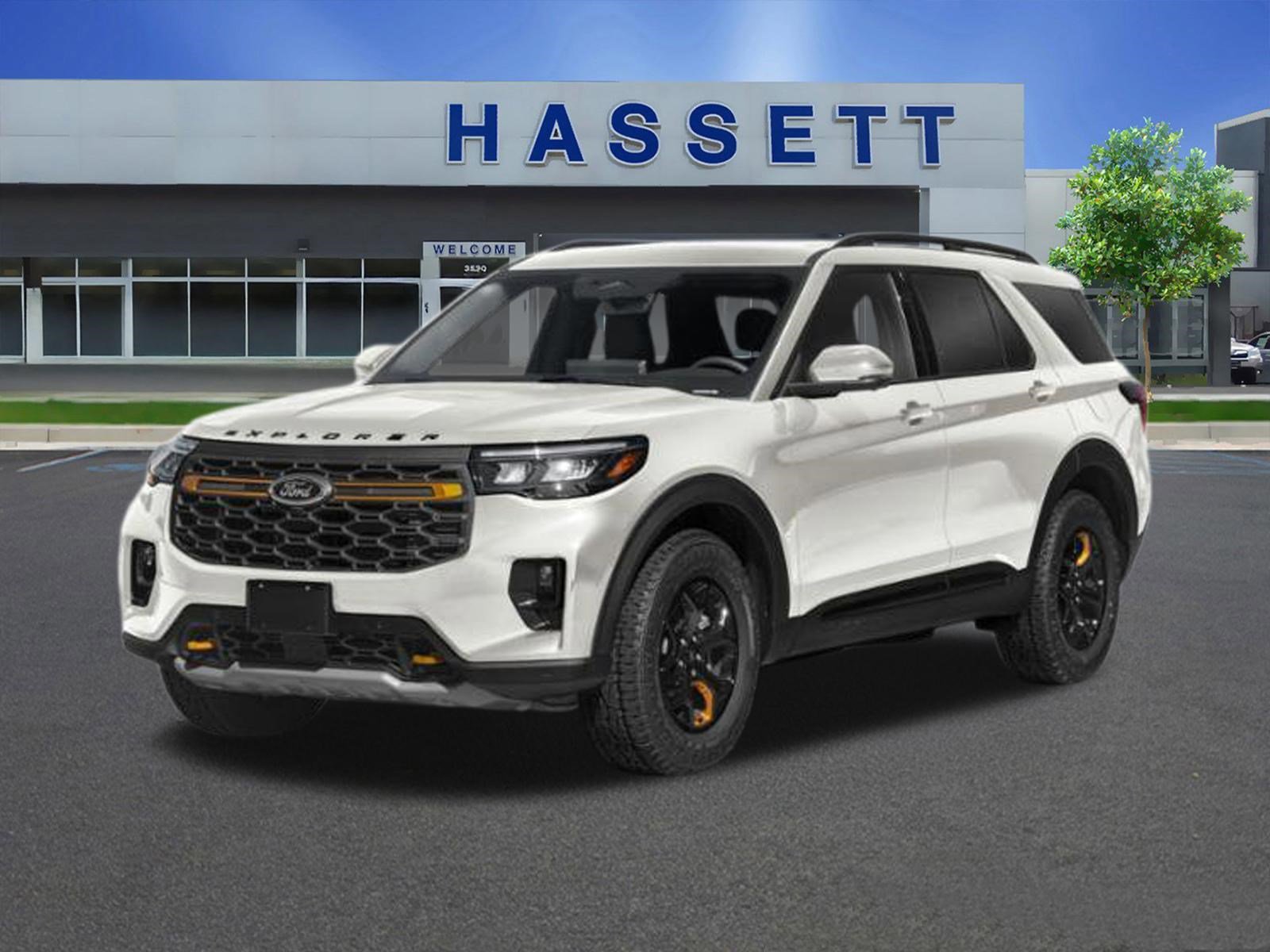 New 2026 Ford Explorer Tremor w/ Tremor Ultimate Package