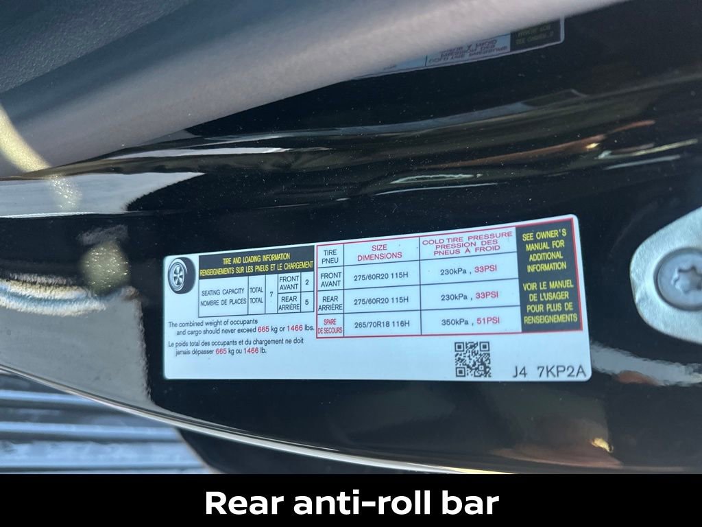 New 2026 Nissan Armada Platinum image 31