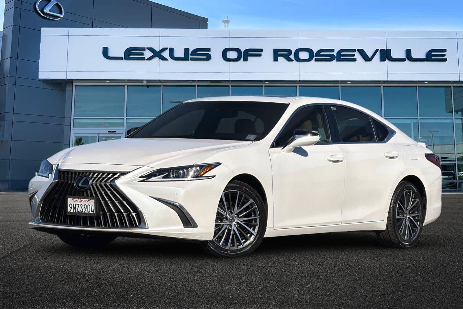Certified 2025 Lexus ES 300h w/ Premium Package FWD image 1