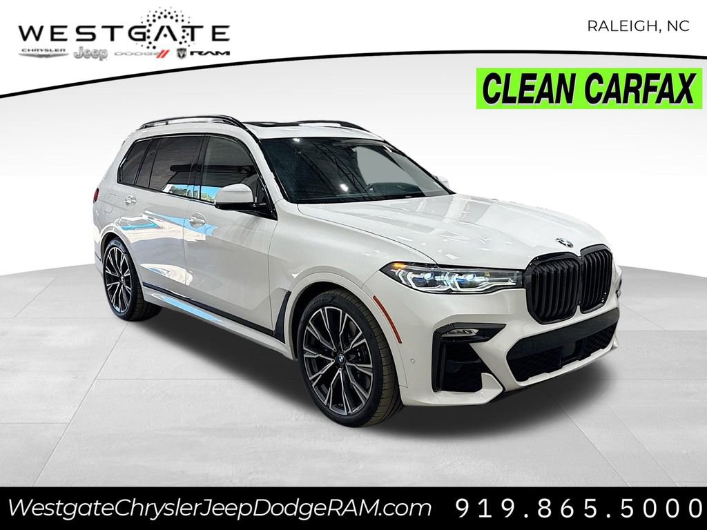 Used 2021 BMW X7 M50i