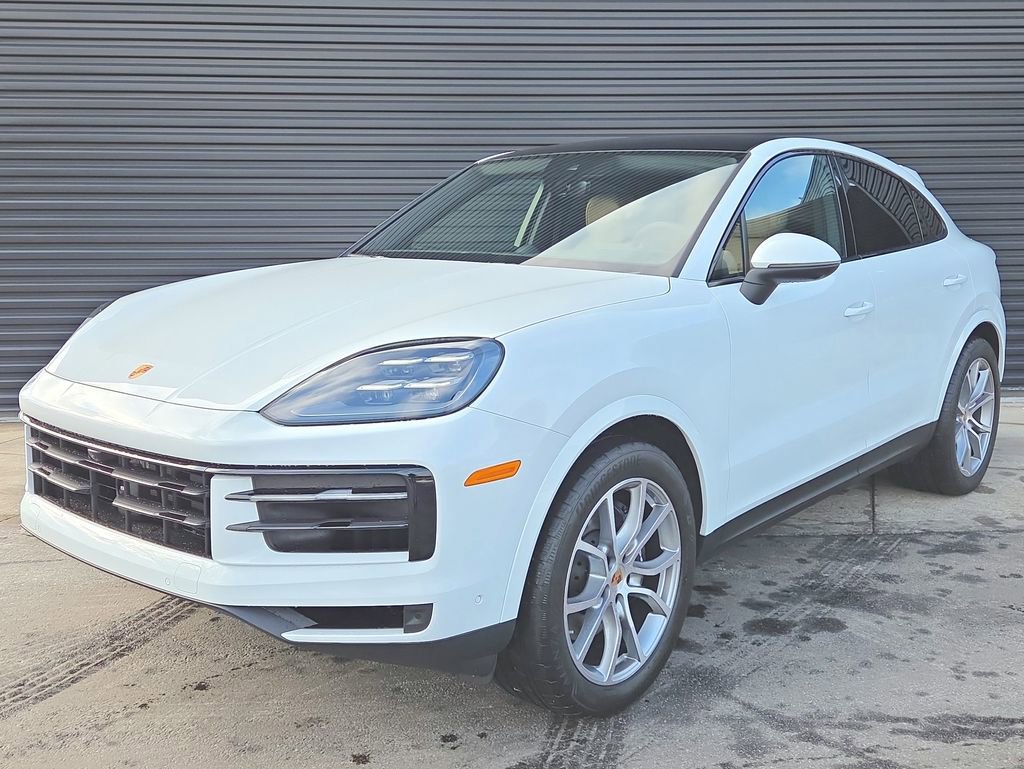 Certified 2026 Porsche Cayenne Coupe