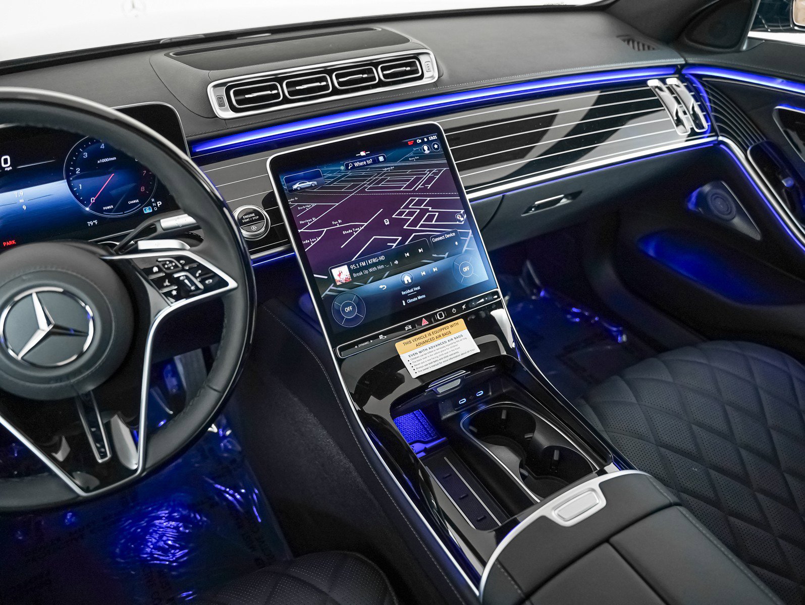 New 2026 Mercedes-Benz S 580 4MATIC Sedan image 17