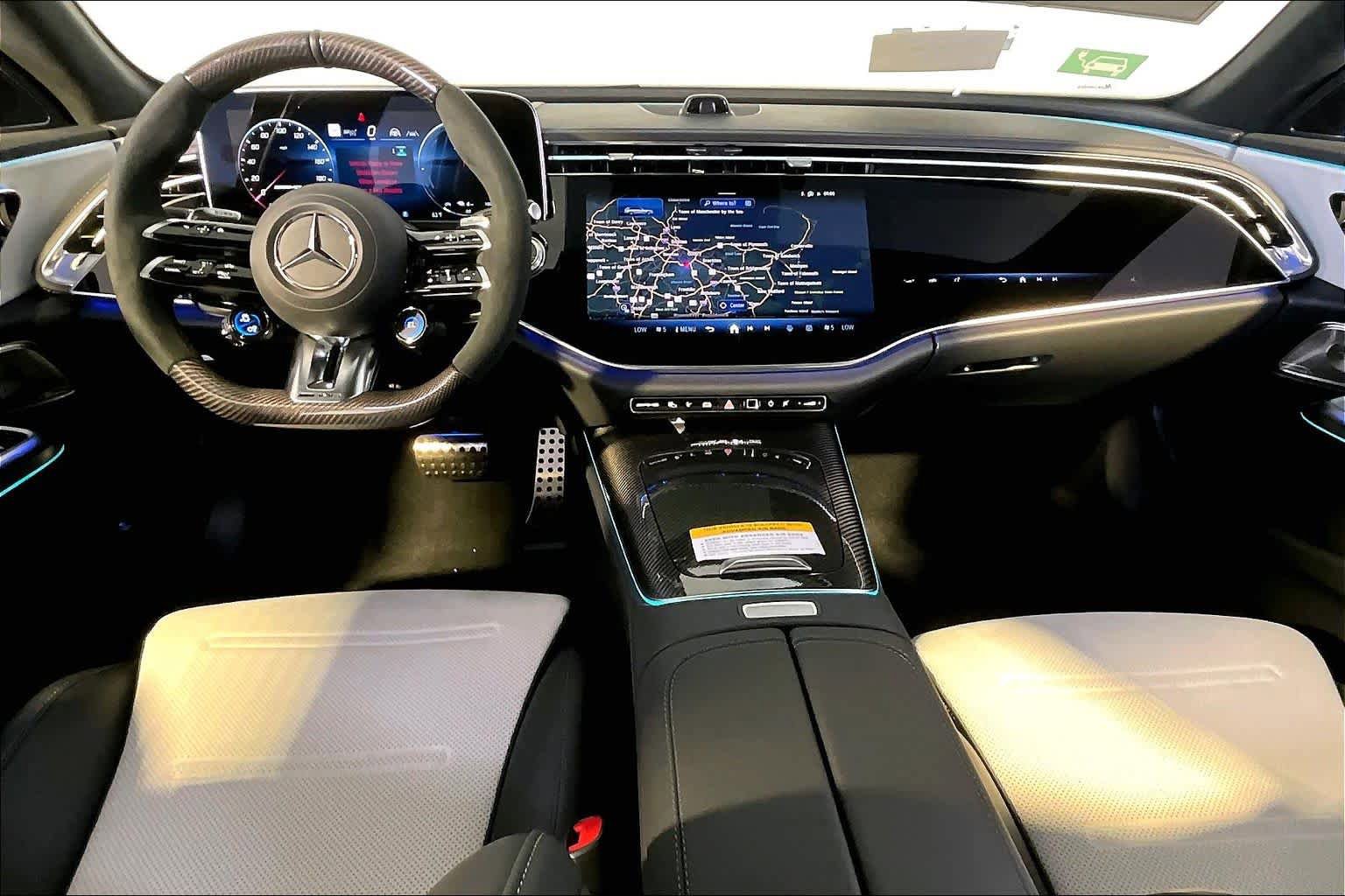 New 2026 Mercedes-Benz E 53 AMG 4MATIC Sedan image 7