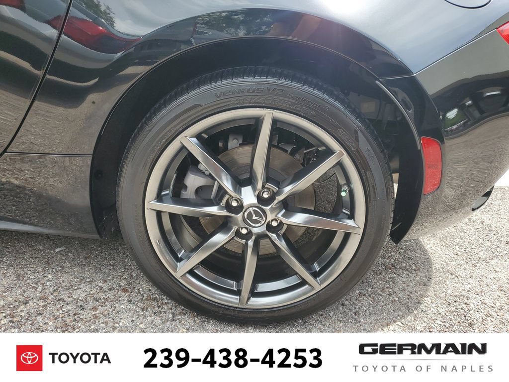 Used 2018 MAZDA MX-5 Miata Grand Touring RWD image 12