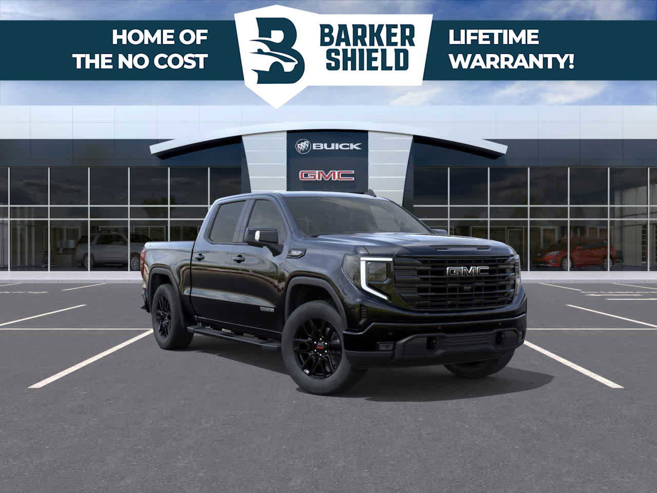 New 2026 GMC Sierra 1500 Elevation w/ Elevation Premium Package image 1