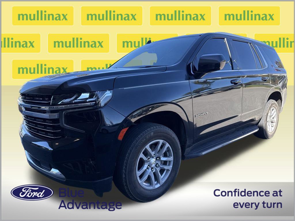 Used 2021 Chevrolet Tahoe LT AWD/4WD image 2