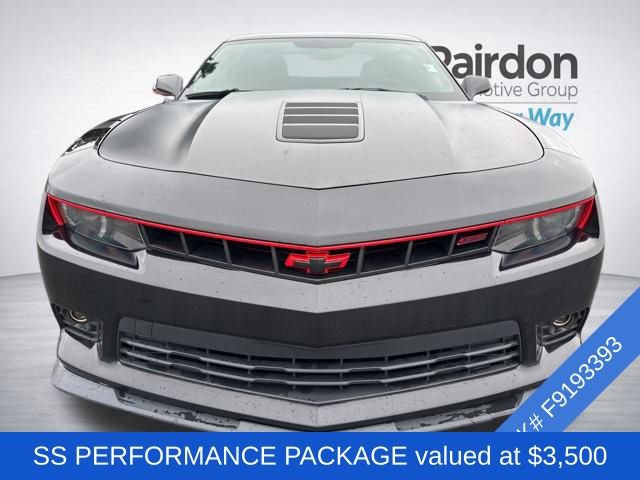 Used 2015 Chevrolet Camaro SS w/ SS Performance Package image 2