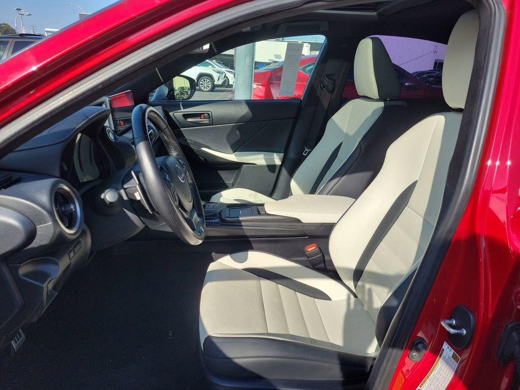 Used 2021 Lexus IS 350 F Sport w/ Navigation Package image 18