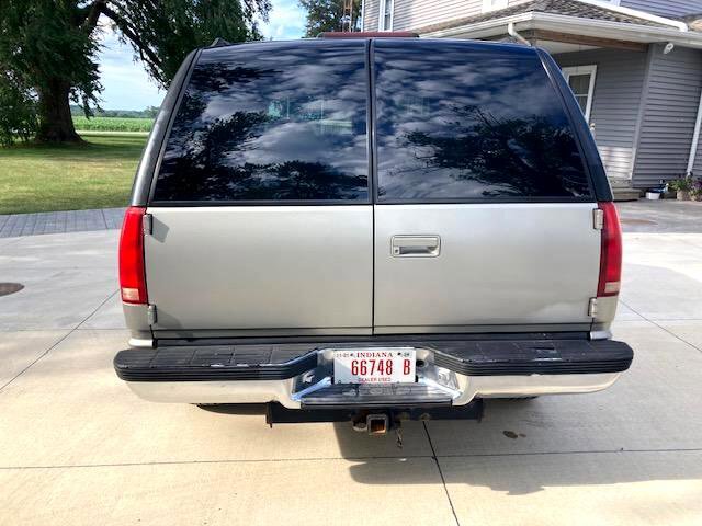 Used 1998 GMC Yukon SLT w/ Marketing Opt Pkg 5 image 4