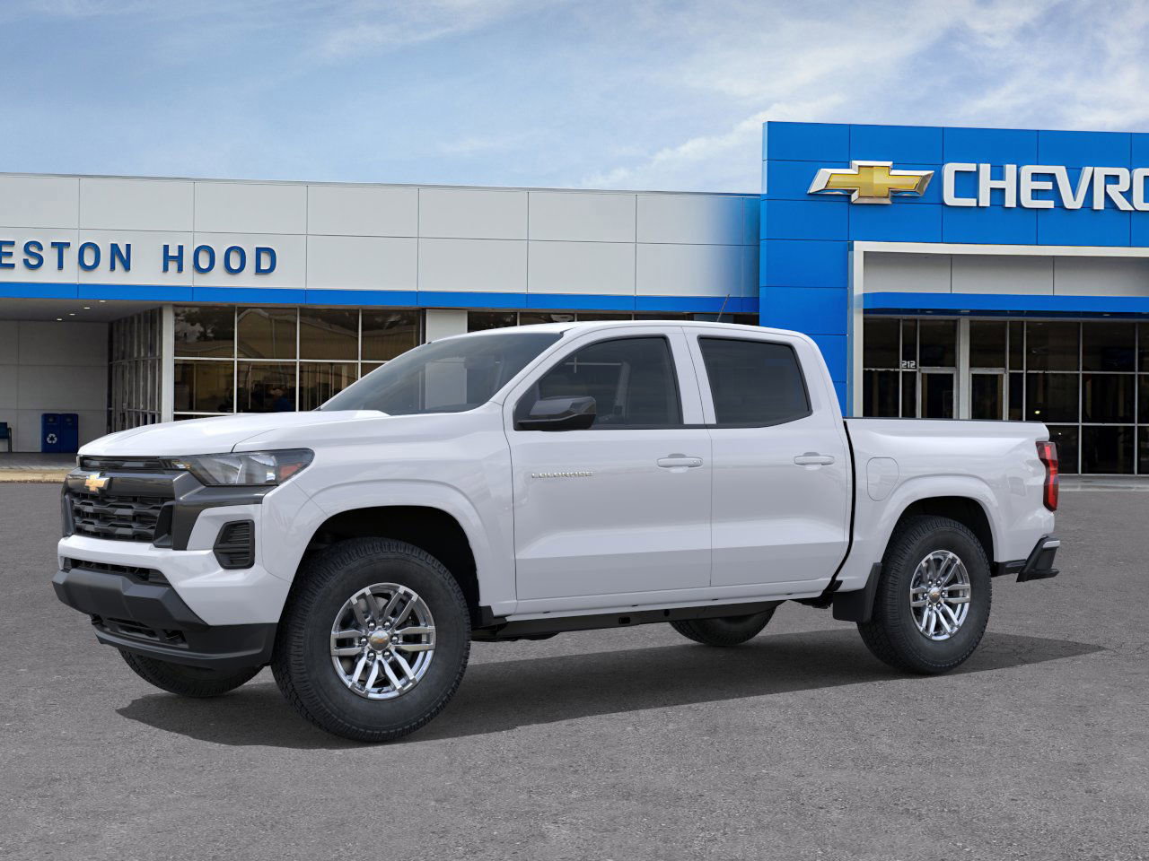 New 2026 Chevrolet Colorado LT w/ Advanced Trailering Package AWD/4WD image 2