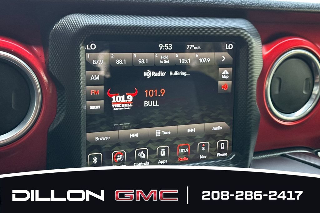 Used 2018 Jeep Wrangler Unlimited Rubicon AWD/4WD image 18